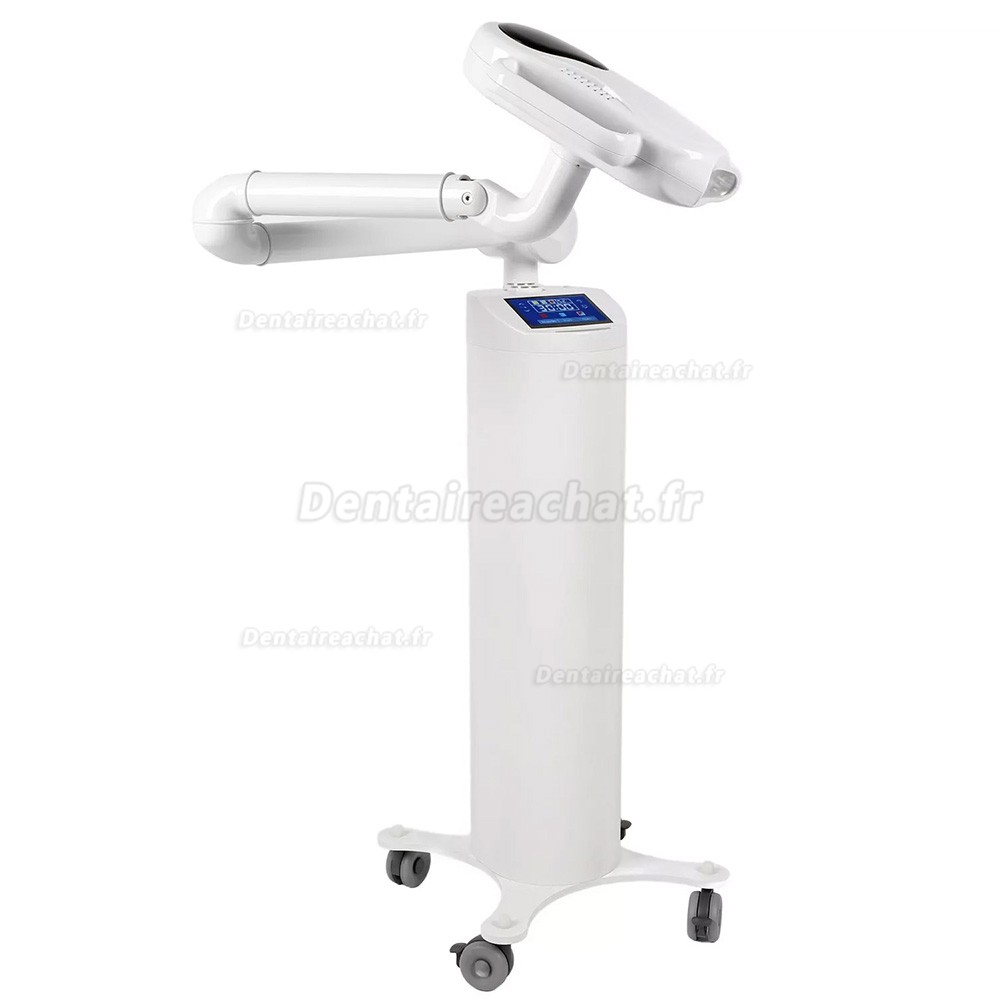 Lampe blanchiment dentaire professionnel, LED blanchiment dentaire (éclairage tricolore commutable)